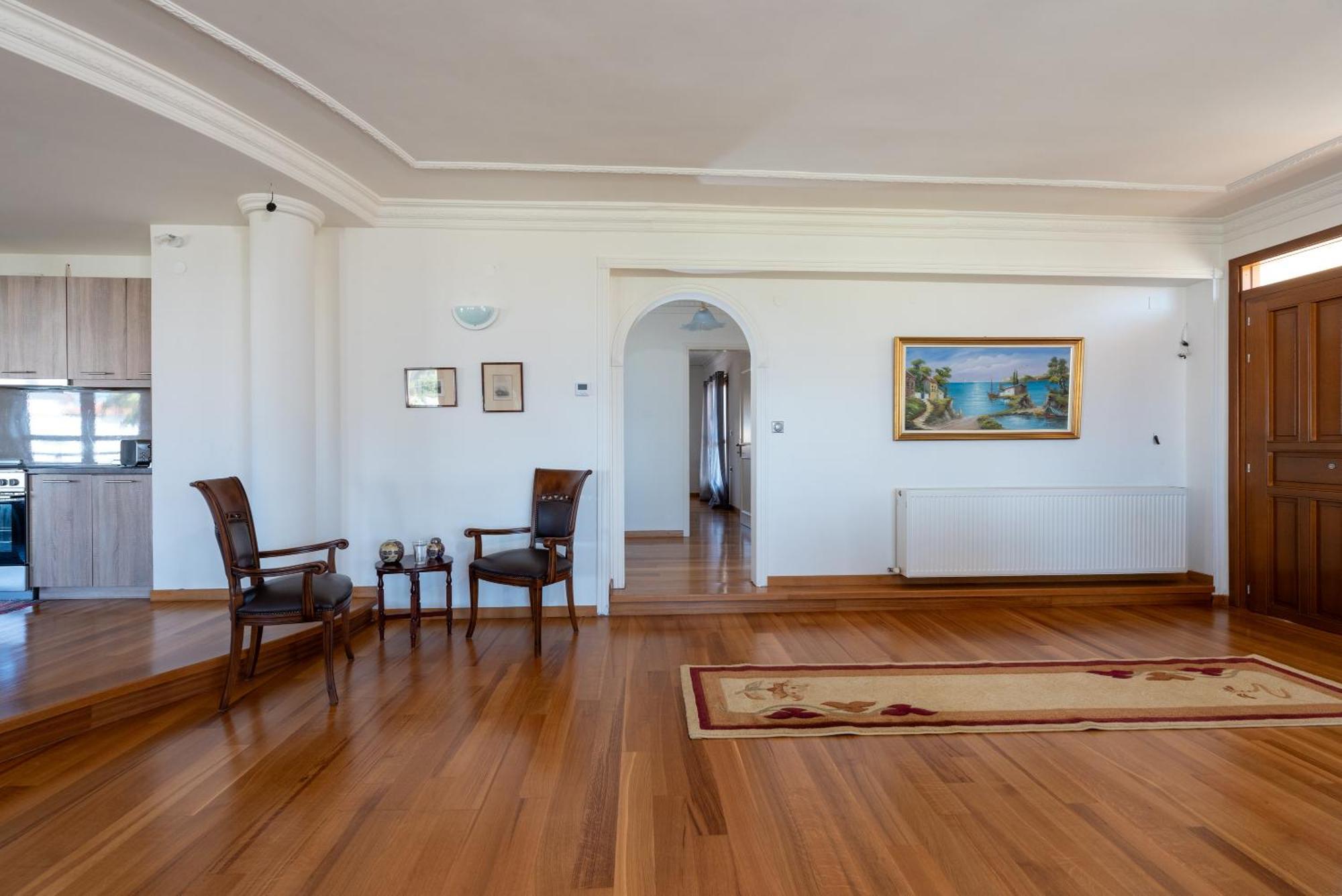 Christina'S Twin Palm Trees House Apartment อากริอา ภายนอก รูปภาพ