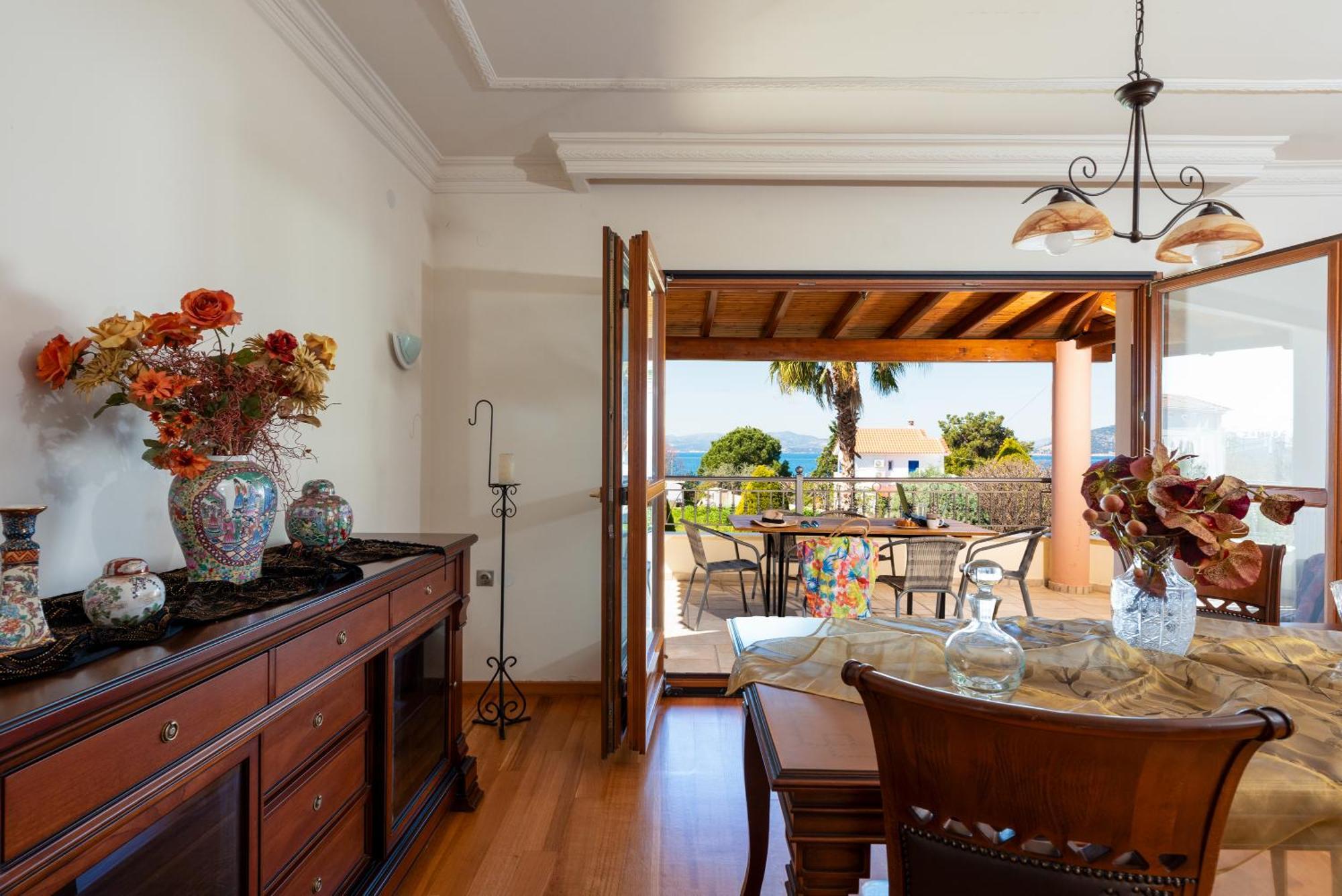Christina'S Twin Palm Trees House Apartment อากริอา ภายนอก รูปภาพ